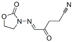 CAS 登录号：69094-15-1， 3-(4-氰基-2-氧代丁亚基氨基)-2-恶唑烷酮