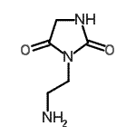 CAS 登录号：690953-85-6， 3-(2-氨基乙基)-2,4-咪唑烷二酮