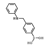 CAS#: 690957-44-9, [4-(anilinomethyl)phenyl]boronic acid
