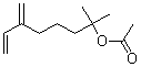 CAS#: 69103-01-1, 2-Methyl-6-methylene-7-octen-2-yl acetate