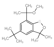 CAS#: 69105-24-4, 2-(2-Methoxypropan-2-Yl)-7,7-Dimethyl-4-Tert-Butyl-8-Oxa-9-Thiabicyclo [4.3.0]Nona-2,4,10-Triene