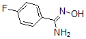 CAS 登录号：69113-32-2， (Z)-4-氟-N'-羟基-苯甲脒