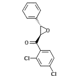 CAS 登录号：691178-33-3， (2,4-二氯苯基)[(2R,3S)-3-苯基-2-环氧乙烷基]甲酮
