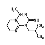 CAS#: 691344-04-4, 1-(1-Ethyl-1,4,5,6-tetrahydro-2-pyrimidinyl)-1-isobutylguanidine
