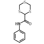 CAS#: 691375-42-5, N-Phenyl-1,3,5-trithiane-2-carboxamide