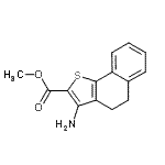 CAS#: 691393-99-4, Methyl 3-amino-4,5-dihydronaphtho[1,2-b]thiophene-2-carboxylate