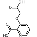 CAS#: 691845-06-4, 3-(Carboxymethoxy)-2-pyridinecarboxylic acid