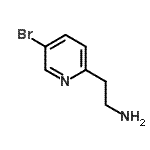 CAS#: 691872-17-0, 2-(5-Bromo-2-pyridinyl)ethanamine