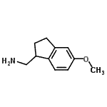 CAS#: 691876-69-4, 1-(5-Methoxy-2,3-dihydro-1H-inden-1-yl)methanamine