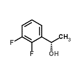 CAS#: 691881-96-6, (1S)-1-(2,3-Difluorophenyl)ethanol
