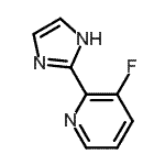 CAS#: 691886-16-5, 3-Fluoro-2-(1H-imidazol-2-yl)pyridine