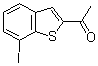 CAS 登录号：691888-17-2， 1-(7-碘苯并[b]噻吩-2-基)-乙酮
