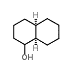 CAS#: 691892-12-3, (4aR,8aR)-Decahydro-1-naphthalenol