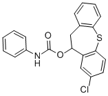 CAS#: 69195-77-3, 10,11-Dihydro-8-Chloro-Dibenzo(b,f)Thiepin-10-Ol Phenylcarbamate