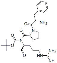 CAS#: 69201-89-4, Tert-Butyloxycarbonyl-Phenylalanyl-Prolyl-Arginal