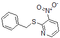 CAS#: 69212-31-3, 3-Nitro-2-[(Phenylmethyl)Thio]-Pyridine