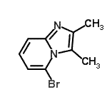 CAS#: 69214-17-1, 5-Bromo-2,3-dimethylimidazo[1,2-a]pyridine