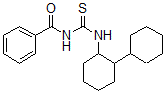CAS 登录号：69225-99-6， 1-苯甲酰基-3-(1,1'-联环己烷-2-基)硫脲