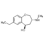 CAS#: 692250-94-5, (3R,5R)-7-Ethyl-3-(methylamino)-2,3,4,5-tetrahydro-1-benzoxepin-5-ol