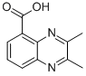 CAS 登录号：6924-67-0， 2,3-二甲基-喹喔啉-5-羧酸