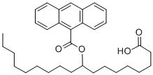 CAS 登录号：69243-44-3， (aS)-9-(9-萘甲酰氧基)硬脂酸