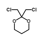 CAS 登录号：69245-14-3， 2,2-二(氯甲基)-1,3-二恶烷