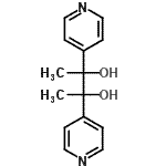 CAS#: 69267-29-4, 2,3-Di(4-pyridinyl)-2,3-butanediol