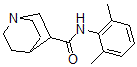 CAS 登录号：69267-68-1， N-(2,6-二甲基苯基)-1-氮杂双环[2.2.2]辛烷-3-甲酰胺