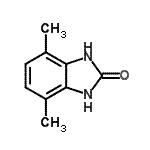 CAS 登录号：69272-51-1， 4,7-二甲基-1,3-二氢-2H-苯并咪唑-2-酮
