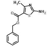 CAS#: 692745-02-1, Benzyl 2-amino-4-methyl-1,3-thiazole-5-carboxylate