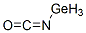 CAS 登录号：6928-42-3， 异氰酸-锗烷