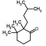 CAS#: 69296-95-3, 2,3,3-Trimethyl-2-(3-methylbutyl)cyclohexanone