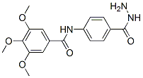 CAS 登录号：69319-33-1， N-[4-(肼羰基)苯基]-3,4,5-三甲氧基-苯甲酰胺