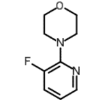 CAS#: 693235-16-4, 4-(3-Fluoro-2-pyridinyl)morpholine