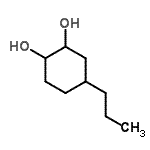 CAS#: 693244-64-3, 4-Propyl-1,2-cyclohexanediol