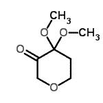 CAS#: 693245-80-6, 4,4-Dimethoxydihydro-2H-pyran-3(4H)-one