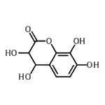 CAS#: 693250-21-4, 3,4,7,8-Tetrahydroxy-2-chromanone