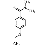 CAS 登录号：693255-37-7， 4-乙氧基-N,N-二甲基苯硫代甲酰胺