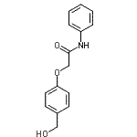 CAS#: 693270-23-4, 2-[4-(Hydroxymethyl)phenoxy]-N-phenylacetamide