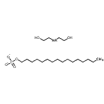 CAS 登录号：69331-39-1， 十六烷基磷酸酯;2-(2-羟基乙基氨基)乙醇