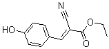 CAS 登录号：6935-44-0， 2-氰基-3-(4-羟基苯基)-2-丙烯酸乙酯