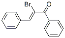 CAS 登录号：6935-75-7， 1,3-二苯基-2-溴-2-丙烯-1-酮
