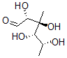 CAS 登录号：69351-79-7， 6-脱氧-3-C-甲基-D-古洛糖