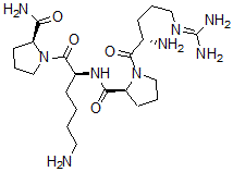 CAS#: 69355-89-1, Arginyl-prolyl-lysyl-prolinamide