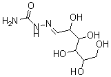 CAS 登录号：6936-69-2， D-半乳糖 (氨基羰基)腙