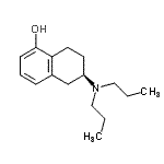 CAS#: 69367-51-7, (6R)-6-(Dipropylamino)-5,6,7,8-tetrahydro-1-naphthalenol