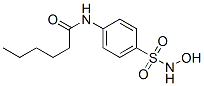 CAS 登录号：6937-32-2， N-[4-(羟基氨基磺酰基)苯基]己酰胺