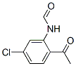 CAS 登录号：6938-28-9， N-(2-乙酰基-5-氯-苯基)甲酰胺