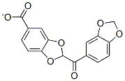CAS 登录号：6938-53-0， 1,3-苯并二氧戊环-5-甲酸酐