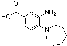 CAS#: 693805-72-0, 3-Amino-4-(1-azepanyl)benzoic acid